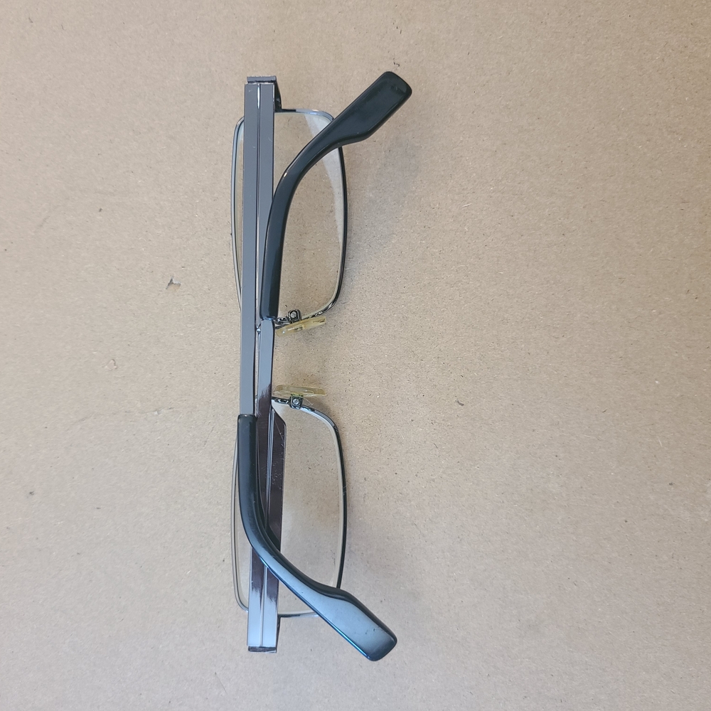 Classic Metal Frame Rectangular Glasses Frames 53… - image 8